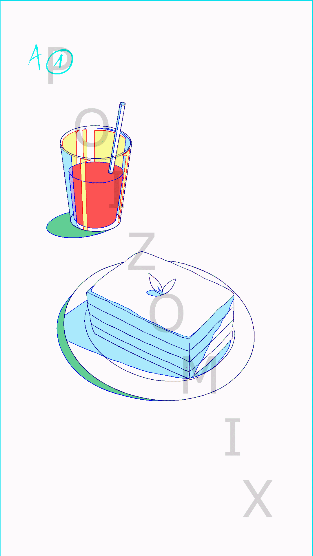Douga (Inbetween + Cleanup)